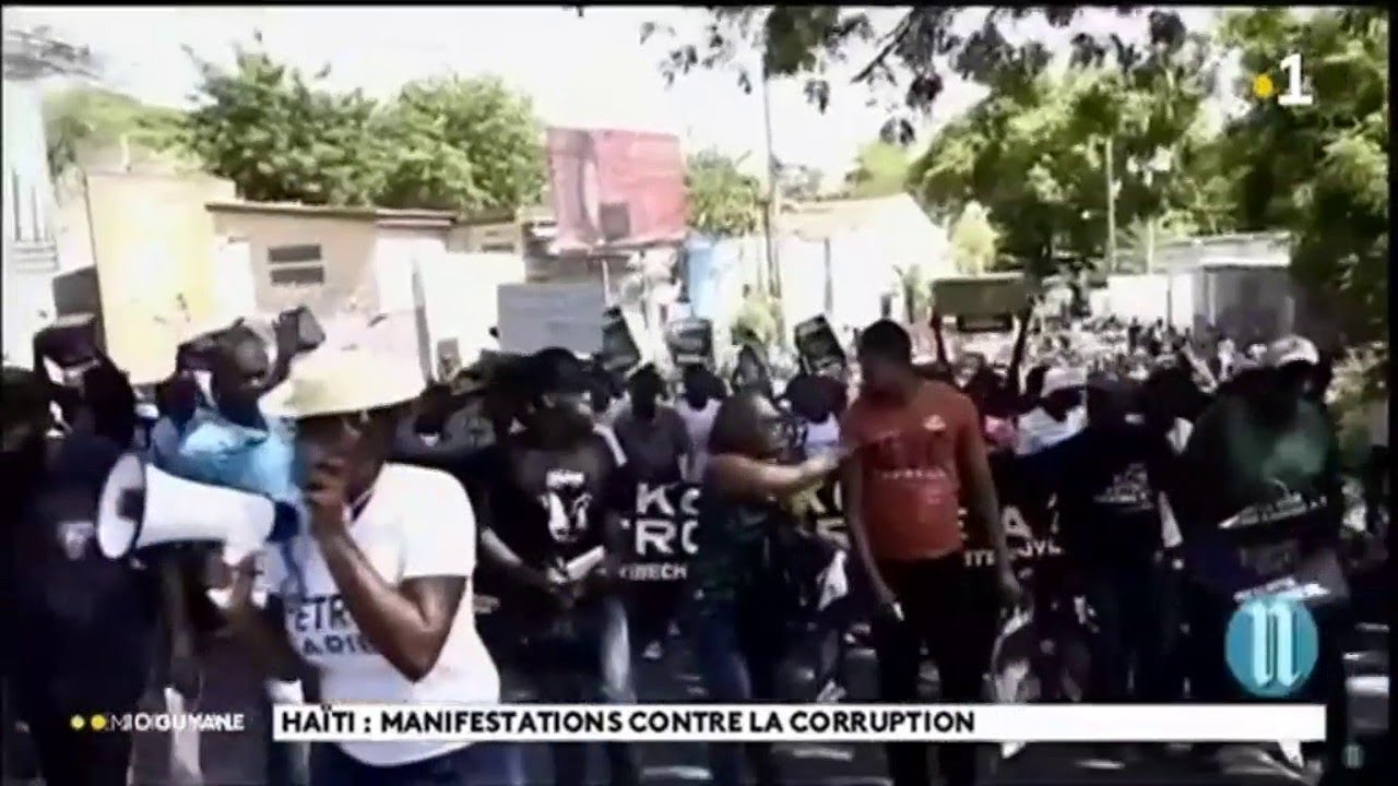 Ha&iuml;ti : manifestations contre la corruption