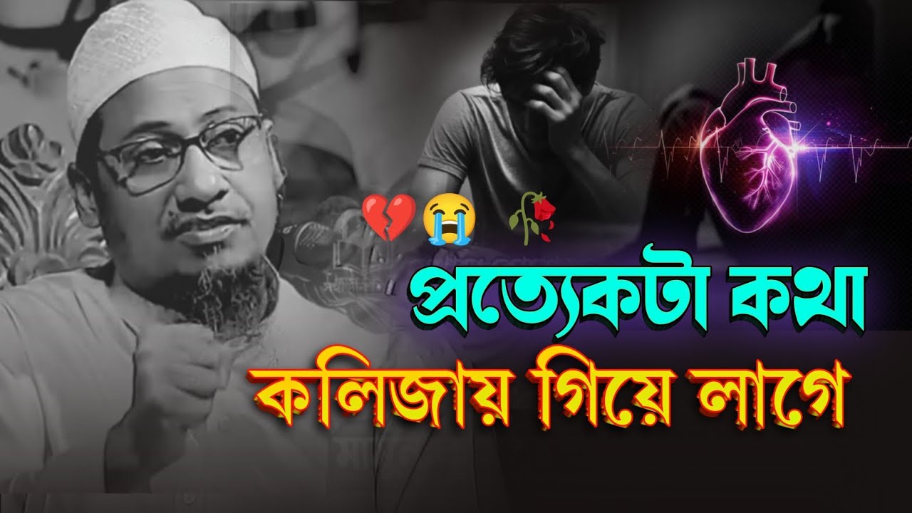 যুবক দিন শেষে তুমি একাই কবরে যাইবা 💔😭 কবরের আজাব কিন্তু বড় কঠিন | আনিসুর রহমান আশরাফি হুজুরের ওয়াজ 
