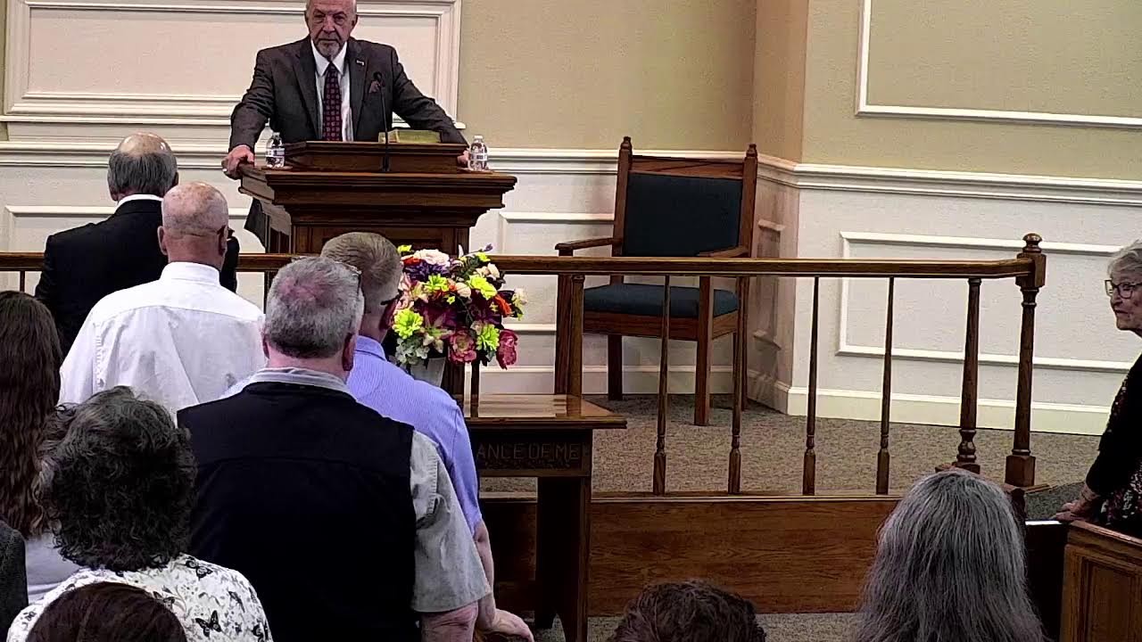 2026 Annual meeting (Saturday AM)-  Elder Larry Webb&Elder Ricky Harcrow- 2/21/26