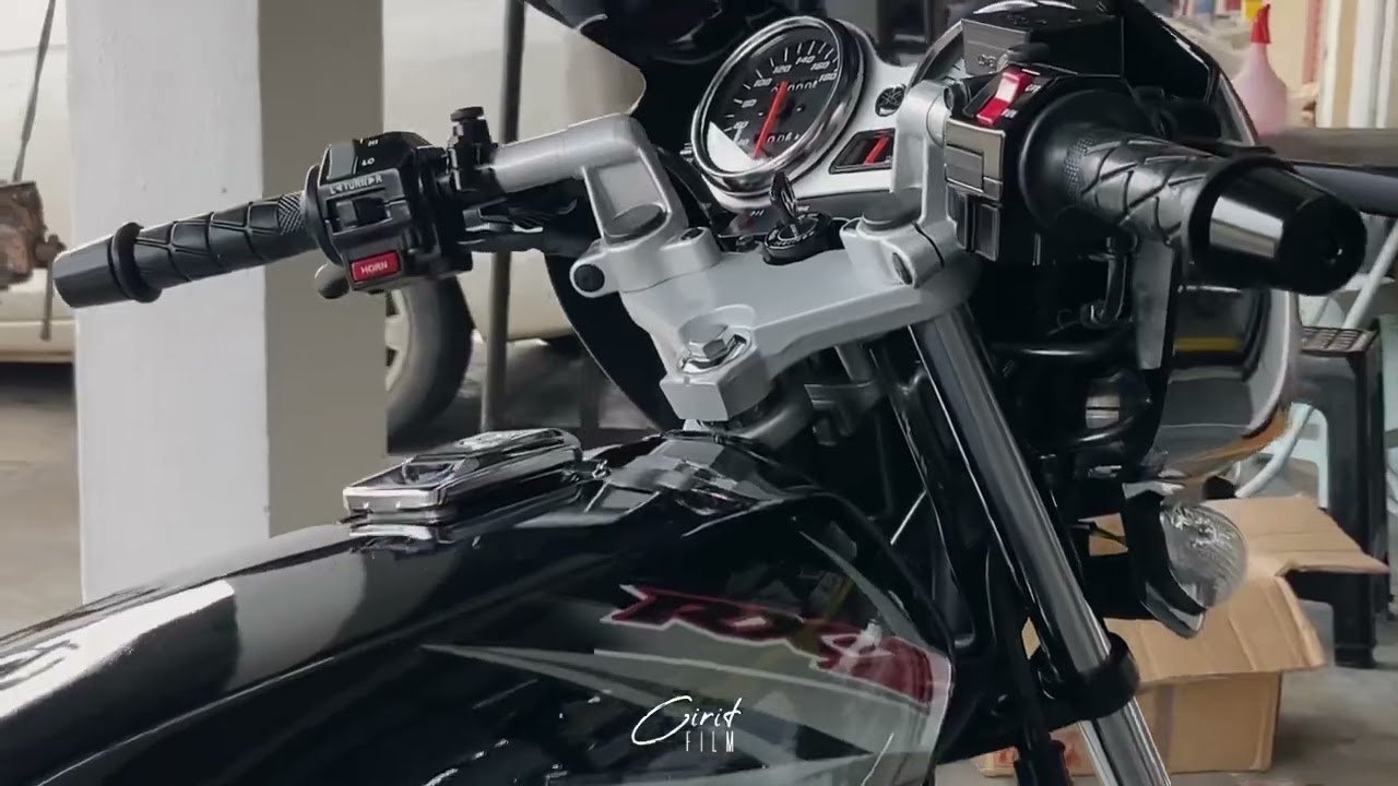 Yamaha RXZ 135.