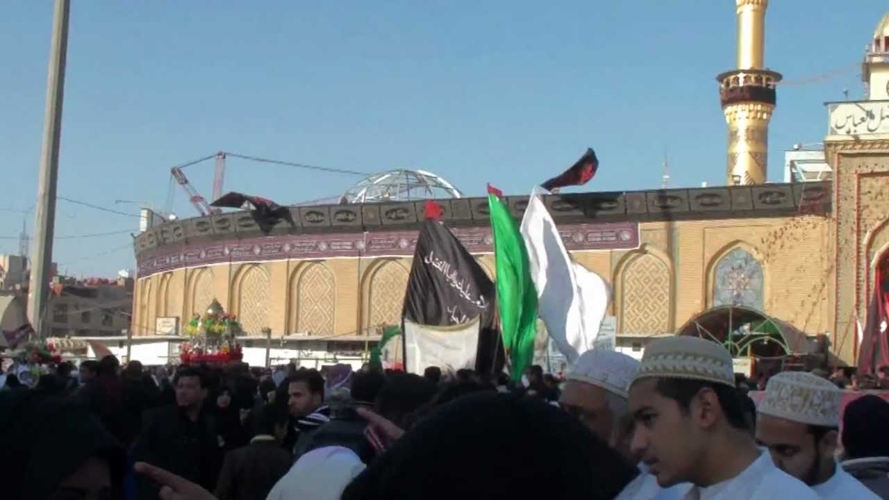 03-Dec-2011 Karbala - MASHKE ABUL FAZL ABBAS A.S. - Fountain of Waterbag