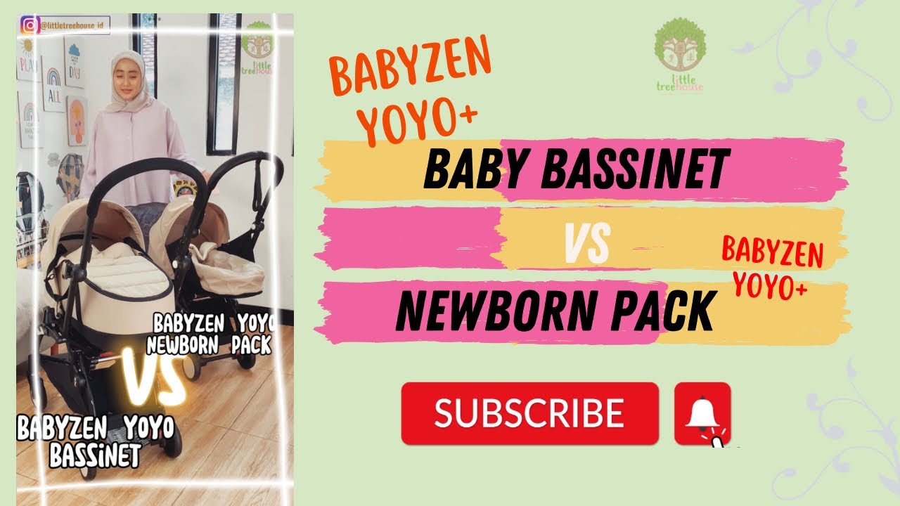 Review Perbedaan antara Babyzen Yoyo Bassinet VS Babyzen Yoyo Newborn Pack