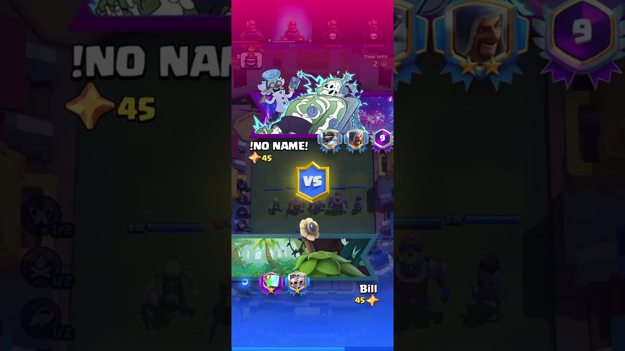 Random Clash Royale Gameplay (Warning:Wrong Predictions) #clashroyale #mergetactics #ladder 