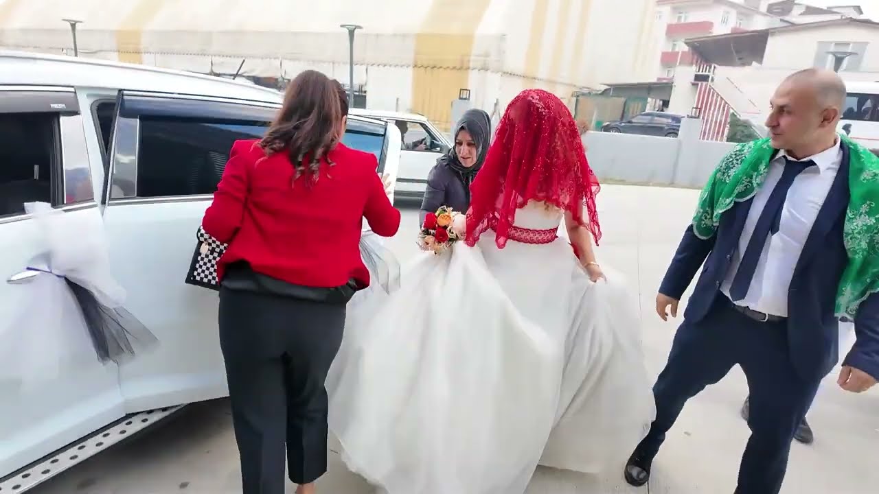 TRAKYA DÜĞÜNLERİ YEŞİM & ALİ ERDEM ÇERKEZKÖY GELİN ALIMI