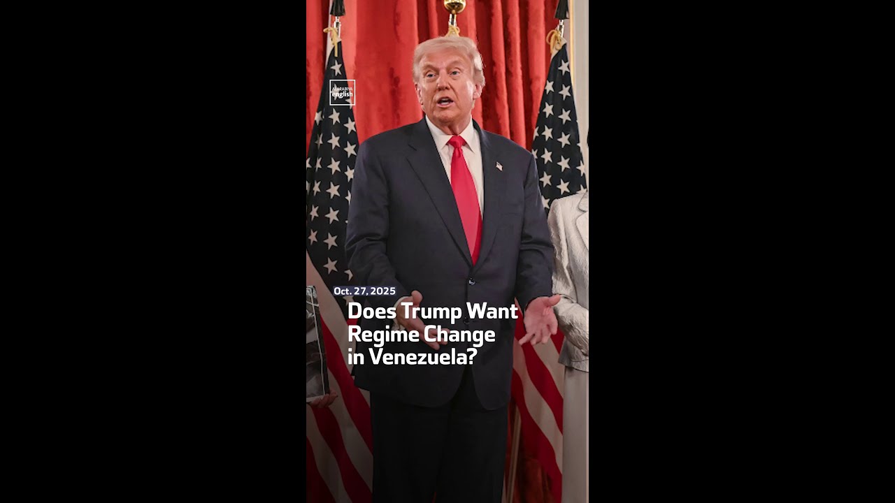 Does Trump Want Regime Change in Venezuela?