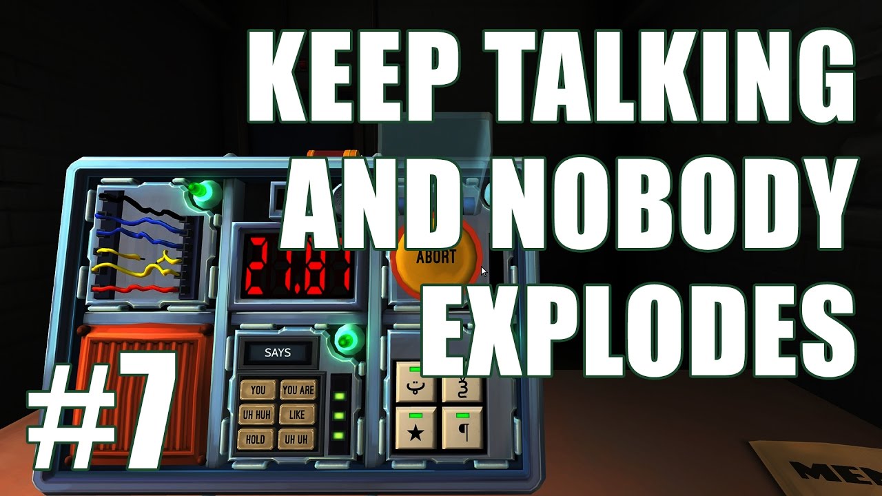 Keep Talking and Nobody Explodes - Ep7