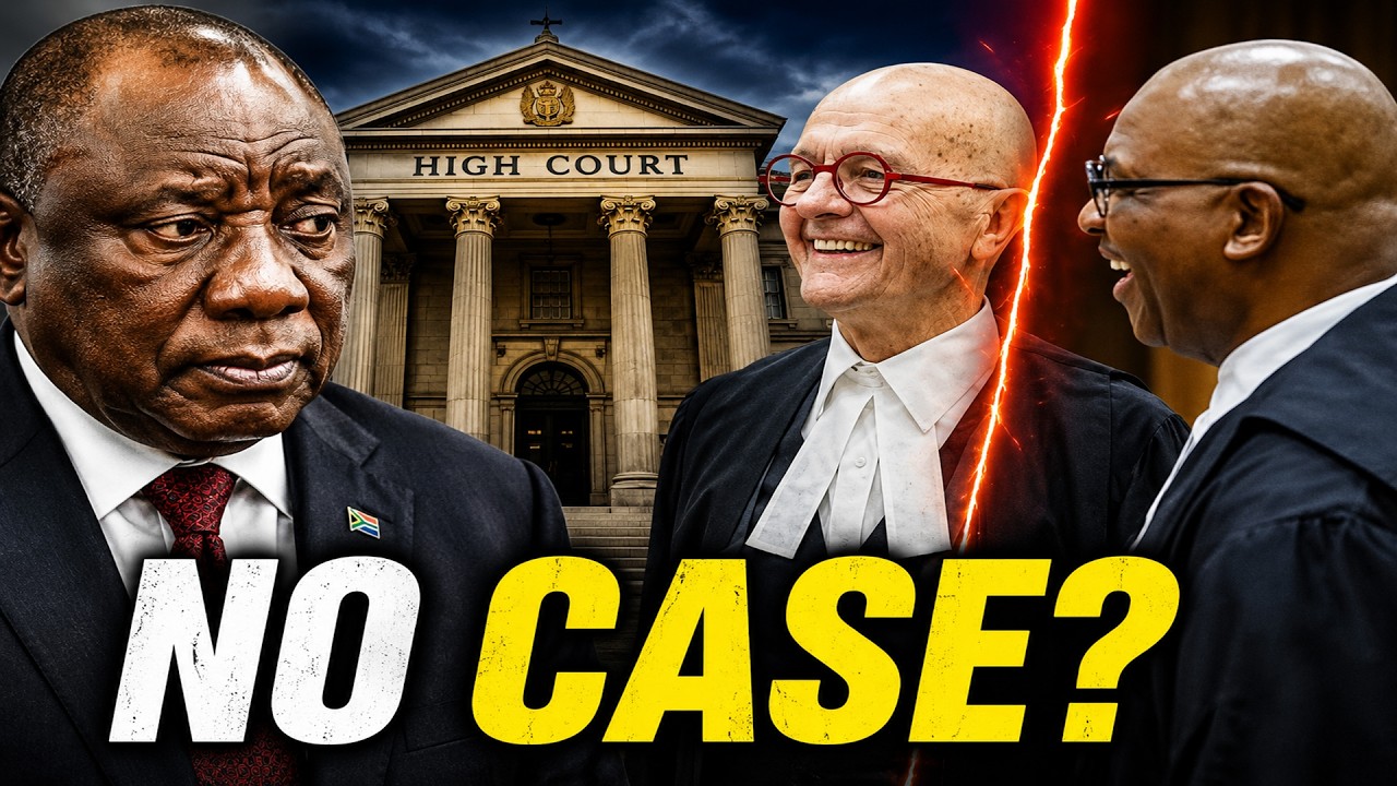 Top Legal Guns TARGET Ramaphosa's Impeachment Case in Stunning Court Clash