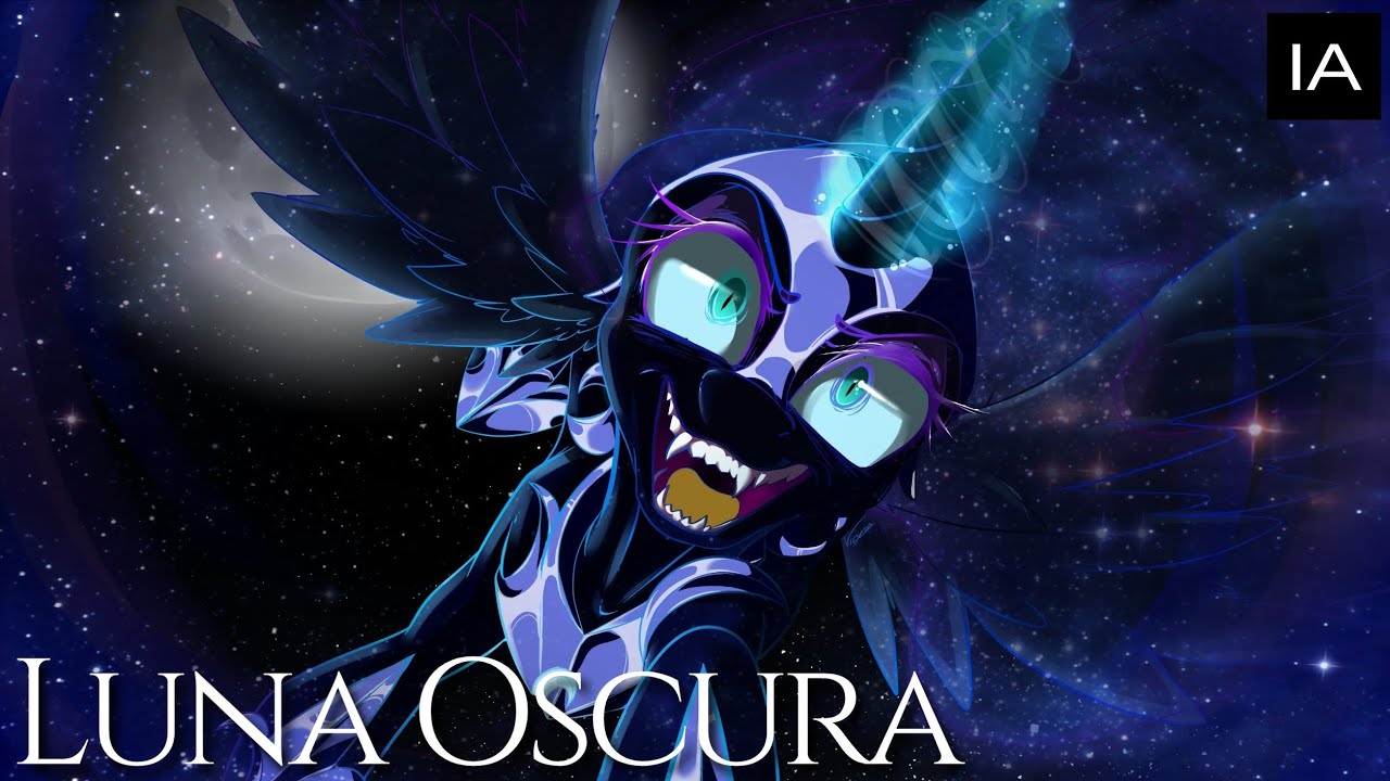 Luna Oscura (Metal Sinfónico) | Canción de Nightmare Moon hecha por IA