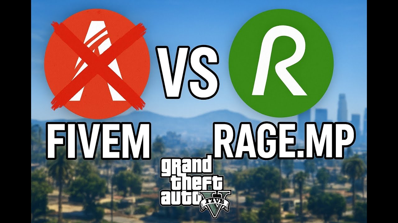 De ce moare Fivem-ul si creste RageMP!? 5 Motive mari si late.