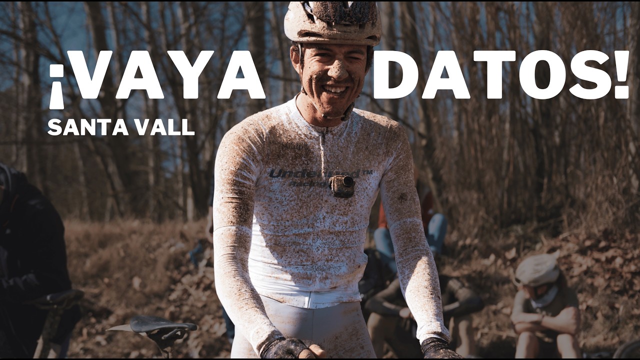 La primera carrera... Santa Vall 🥵