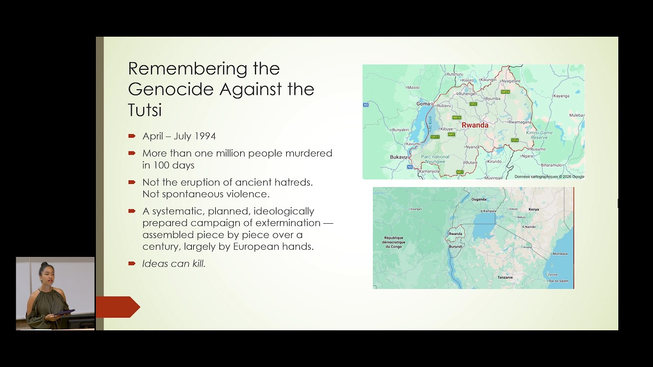 From Hamitic Hypothesis to Hutu Power: The Intellectual Architecture of Genocide