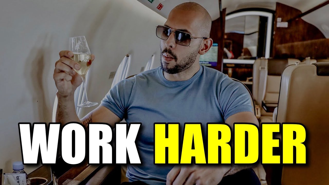 START WORKING HARDER | Andrew Tate Motivation Will Change Your Life