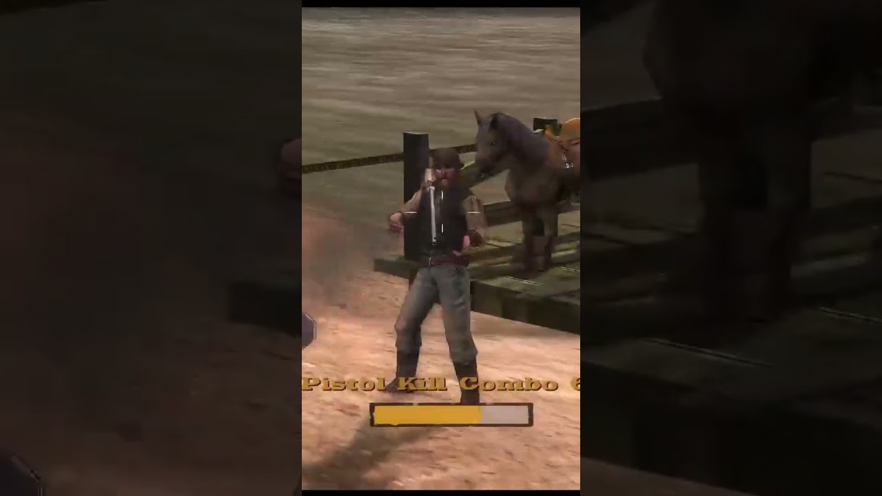 Aqui o chumbo &eacute; grosso mesmo | Gun - PS2