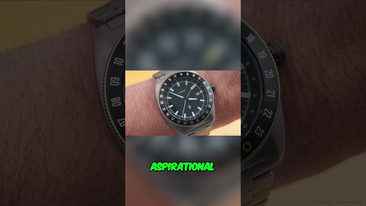Discover the Latest GMT Titanium Watch: Expedition North