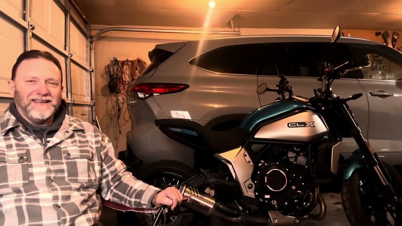 1 yr review and maintenance of  CF Moto CLX.  #cf moto.  #clx 700 X. #motorcycle  #review.