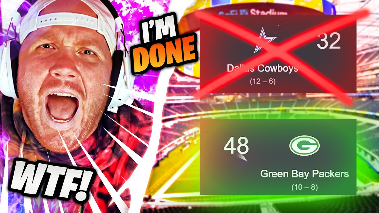 TIMTHETATMAN REACTS TO DALLAS COWBOY LOSS
