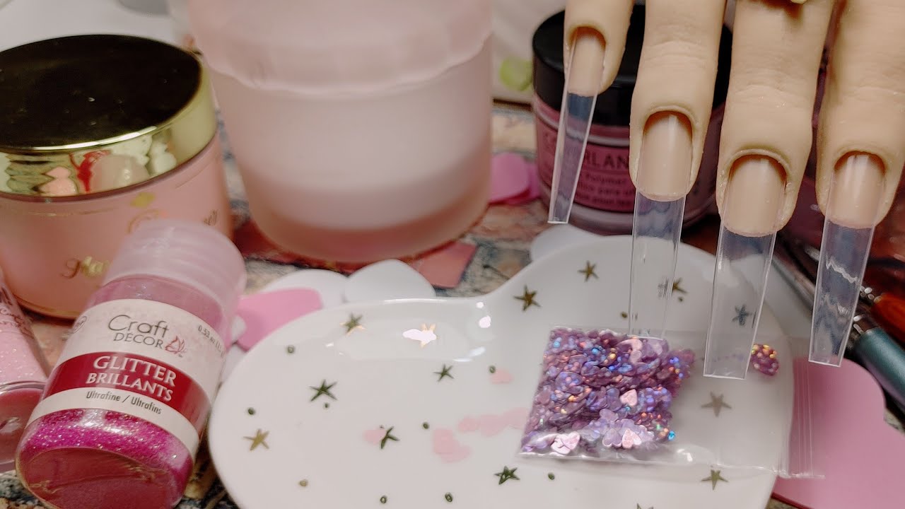 Nails Studio by Jess is live! Hagamos Uñas de  San Valentin en tonos rosa 