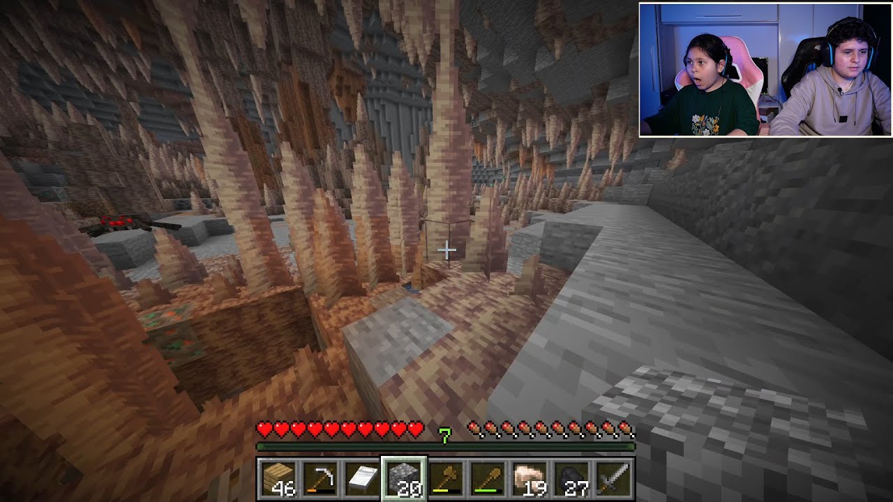 Am început aventura noastră în Minecraft!