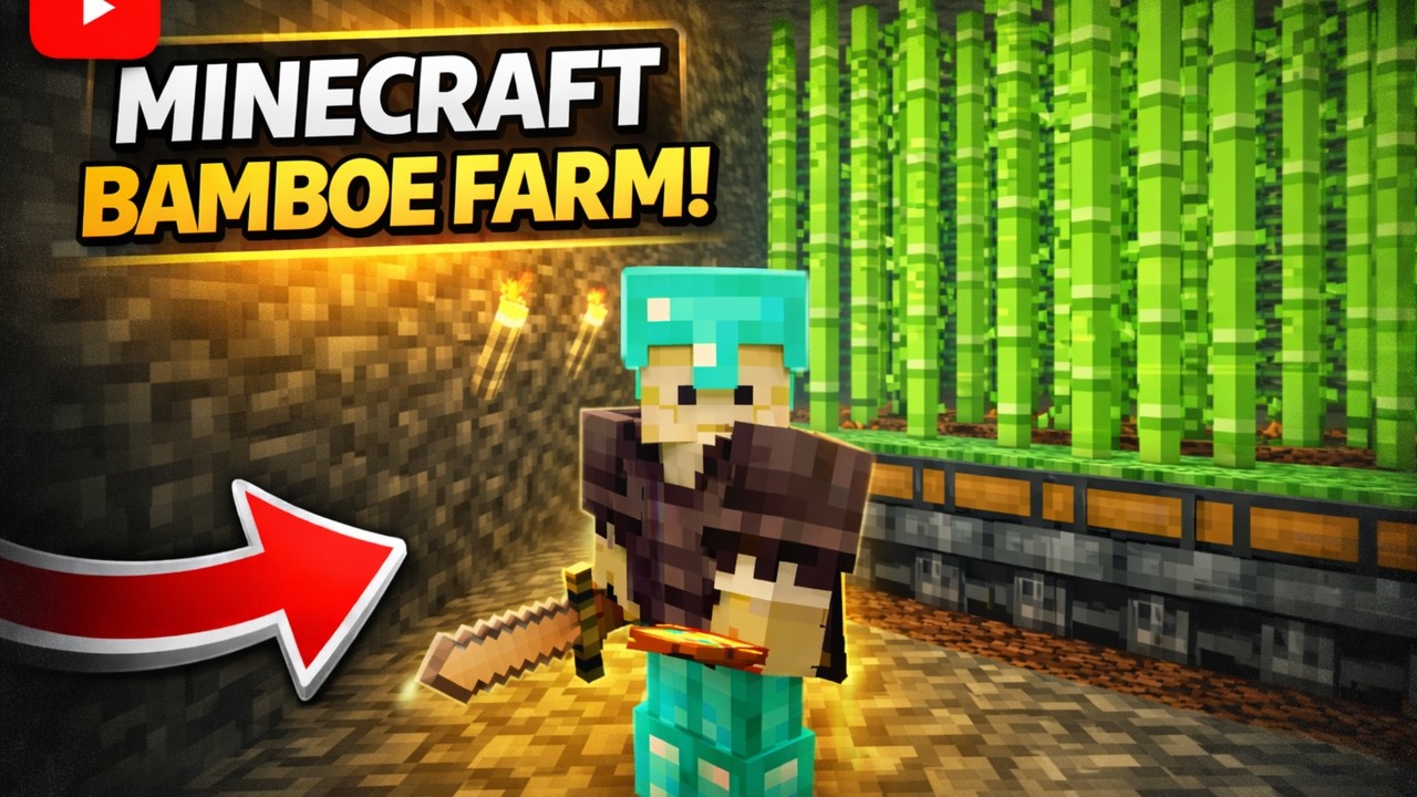 rijk worden op een minecraft server deel 1 bamboe farm