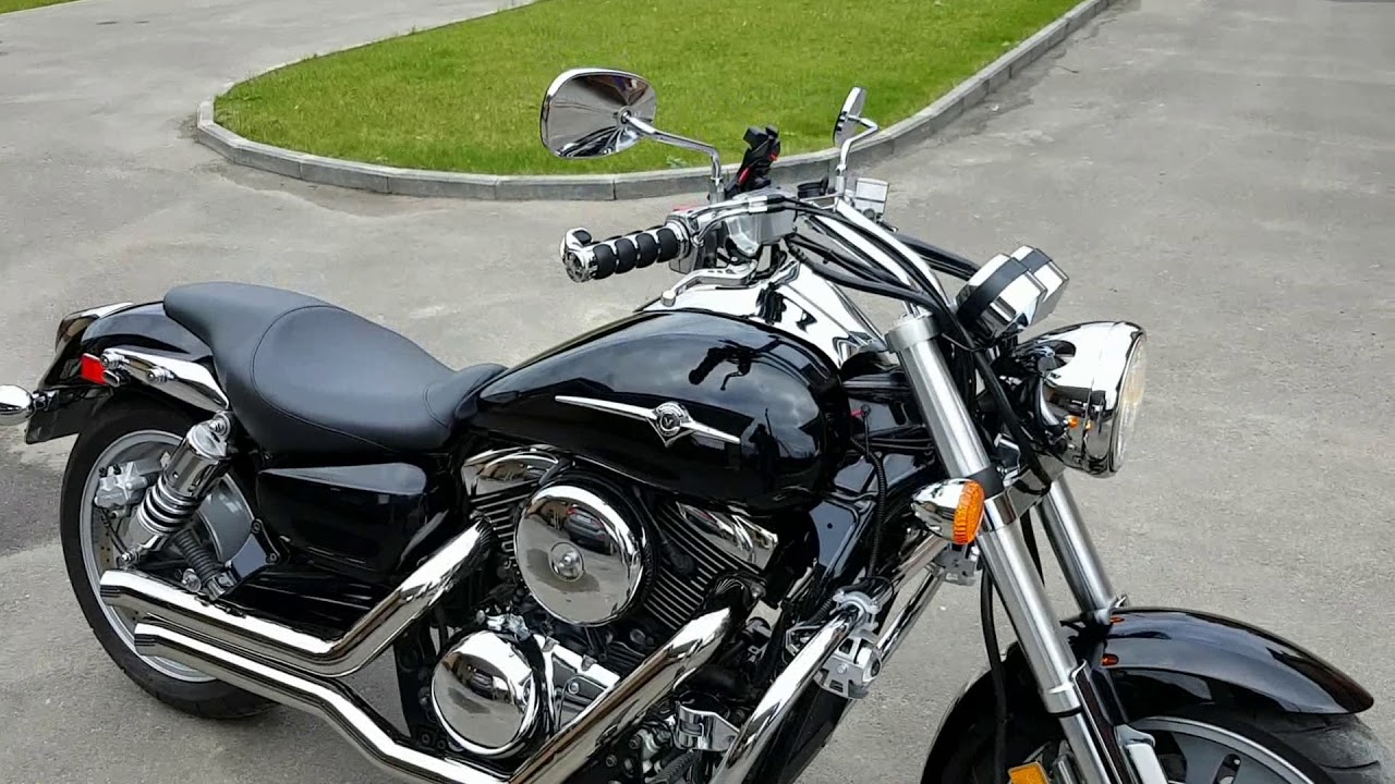 Kawasaki VN 1600 Mean Streak