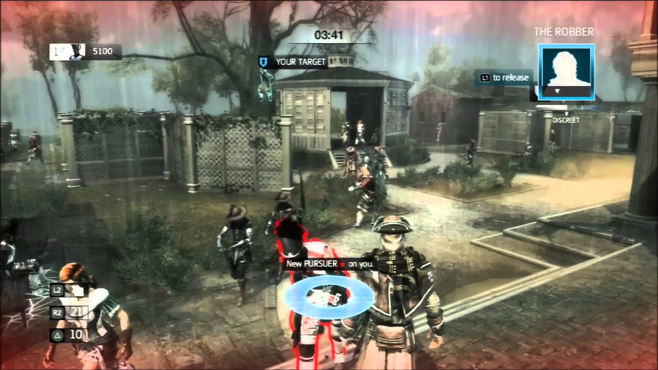 AC3 - Assassinate Ft. Gizmodragon
