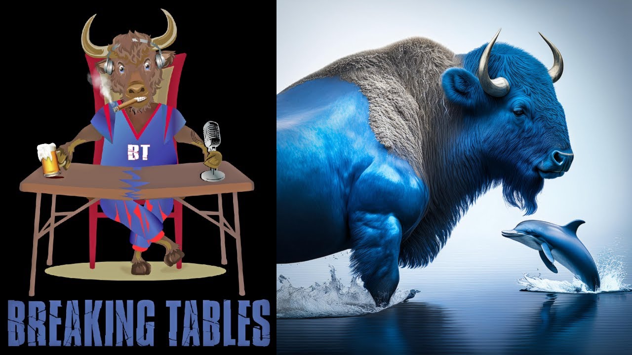 Bills vs Useless Water Fish | Breaking Tables