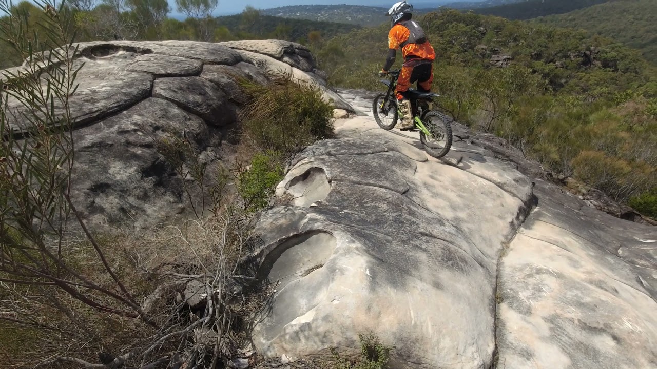 Sur Ron Hard Enduro test