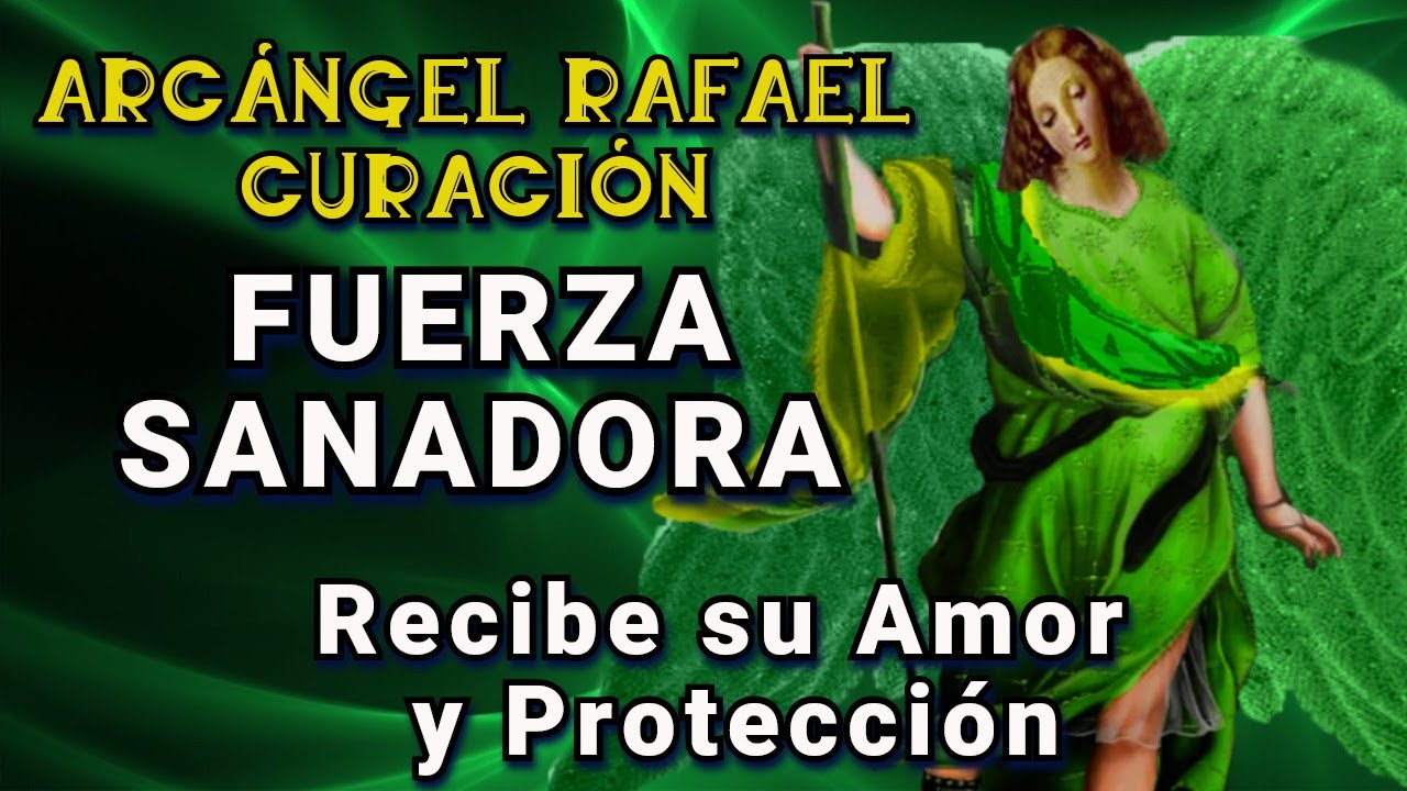 Recibe la  Poderosa CURACIÓN divina del Arcángel Rafael HOY MISMO 10 Minutos🍃 AMOR Y PROTECCIÓN
