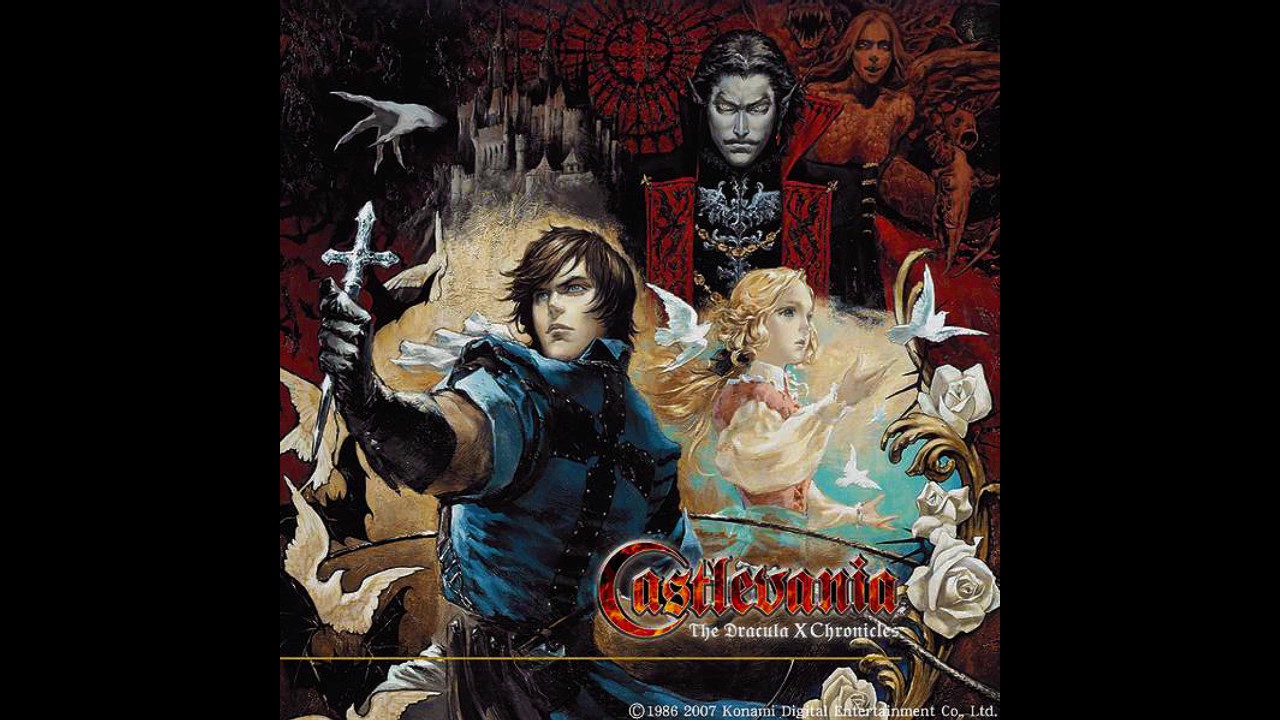 Divine Bloodlines - Castlevania The Dracula X Chronicles