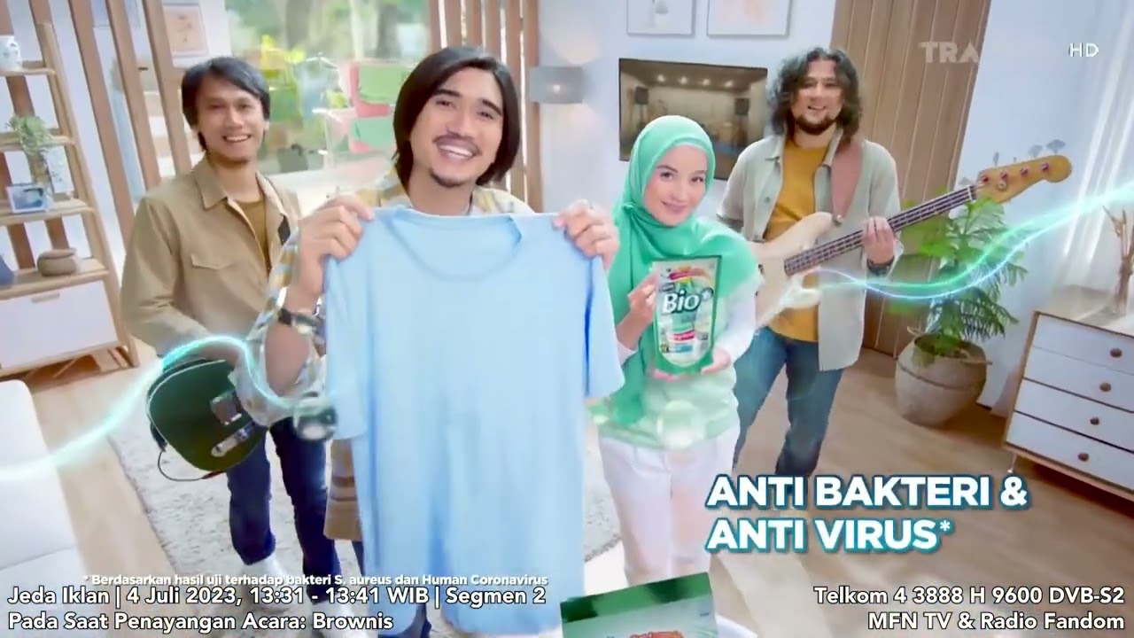 Trans TV HD - Jeda Iklan pada saat Brownis | 4 Jul 2023, Complete