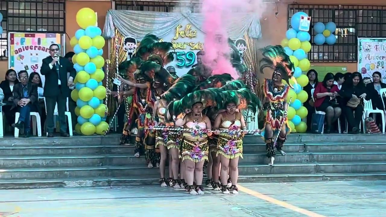 Danza TOBAS 5B promoción 2024 VA