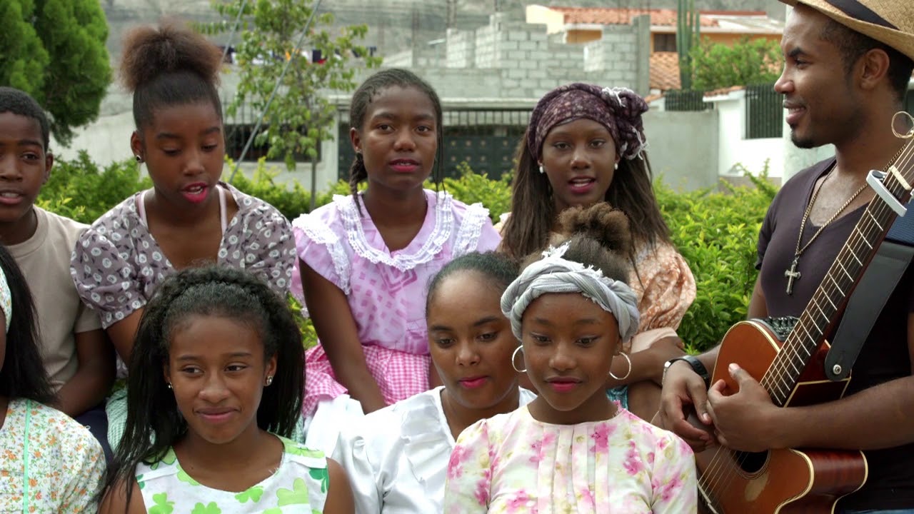 Buscando a los HEREDEROS -GRUPO RENACER AFRO/Kevin Santos