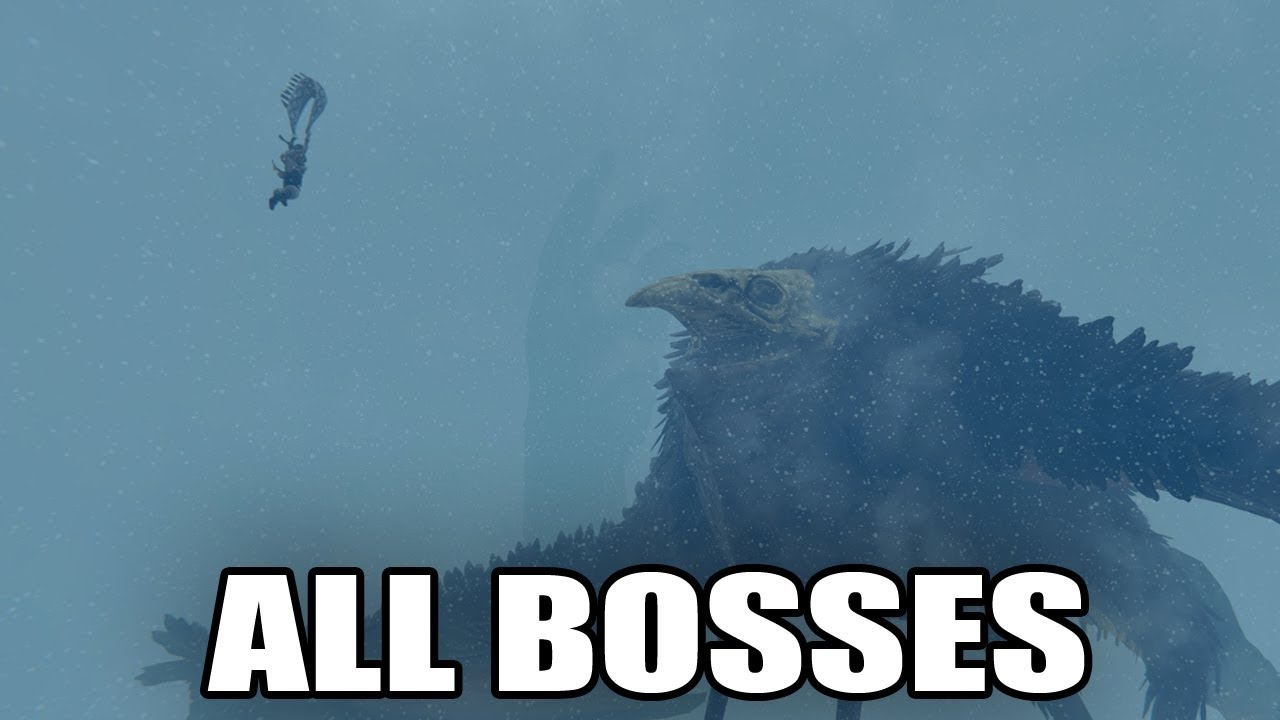 Praey for the Gods - All Bosses (With Cutscenes) HD 1080p60 PC
