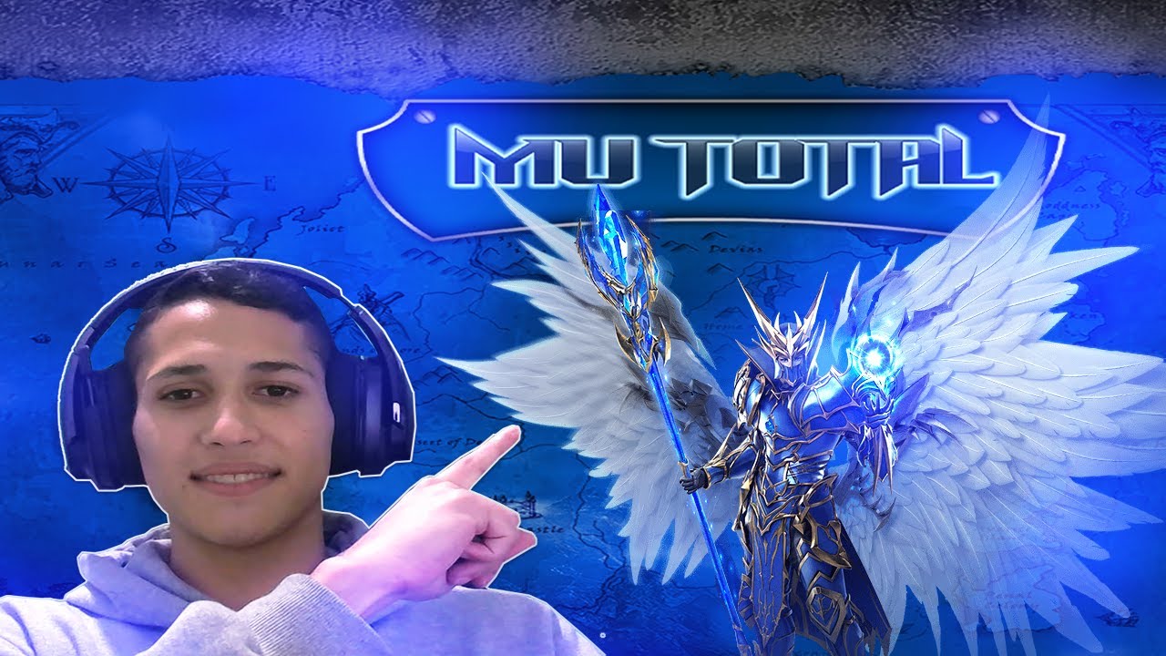 O maior servidor de MU Online 1.0h do Brasil retorna - MU TOTAL