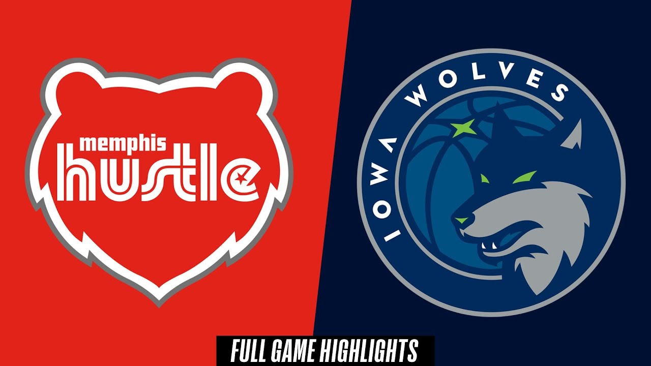 Memphis Hustle vs. Iowa Wolves - Game Highlights