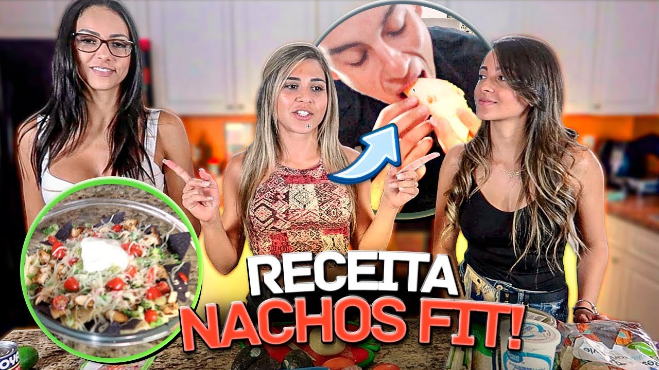 RECEITA MEXICANA - NACHOS FIT