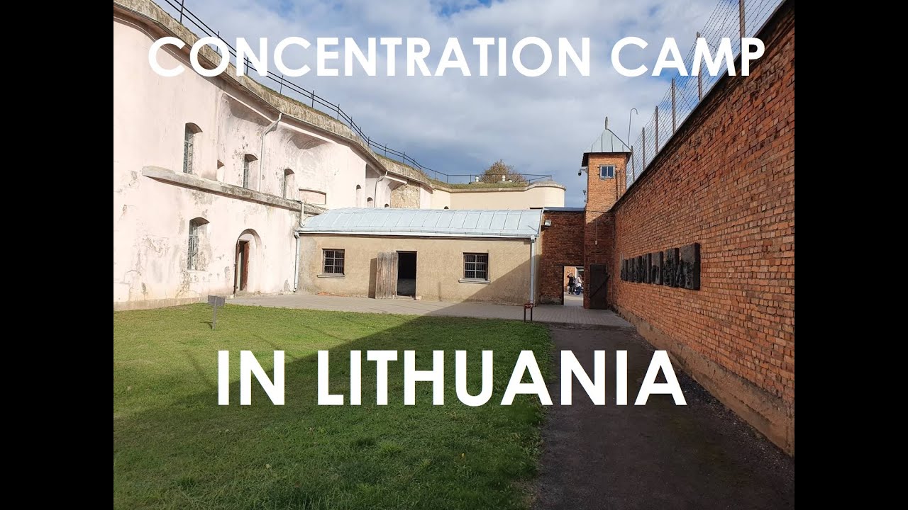 Travel vlogs, ch. 148.: The Ninth Fort in Kaunas | Concentration Camp in #Lithuania 🇱🇹 | 4k UHD vlog