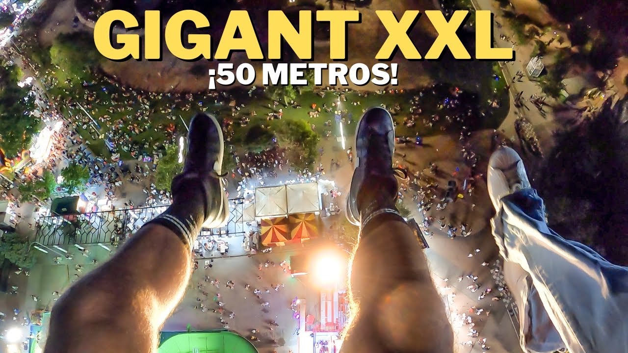 El Booster más ALTO de España | GIGANT XXL On Ride POV