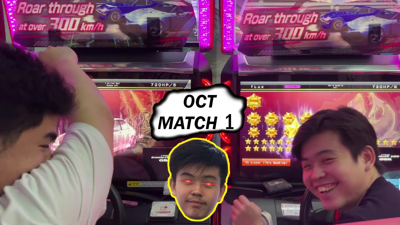 WMMT6RR Brian X Jamet VS Steven Leonardo InFamous Tag Team Battle Wangan Midnight Maximum Tune