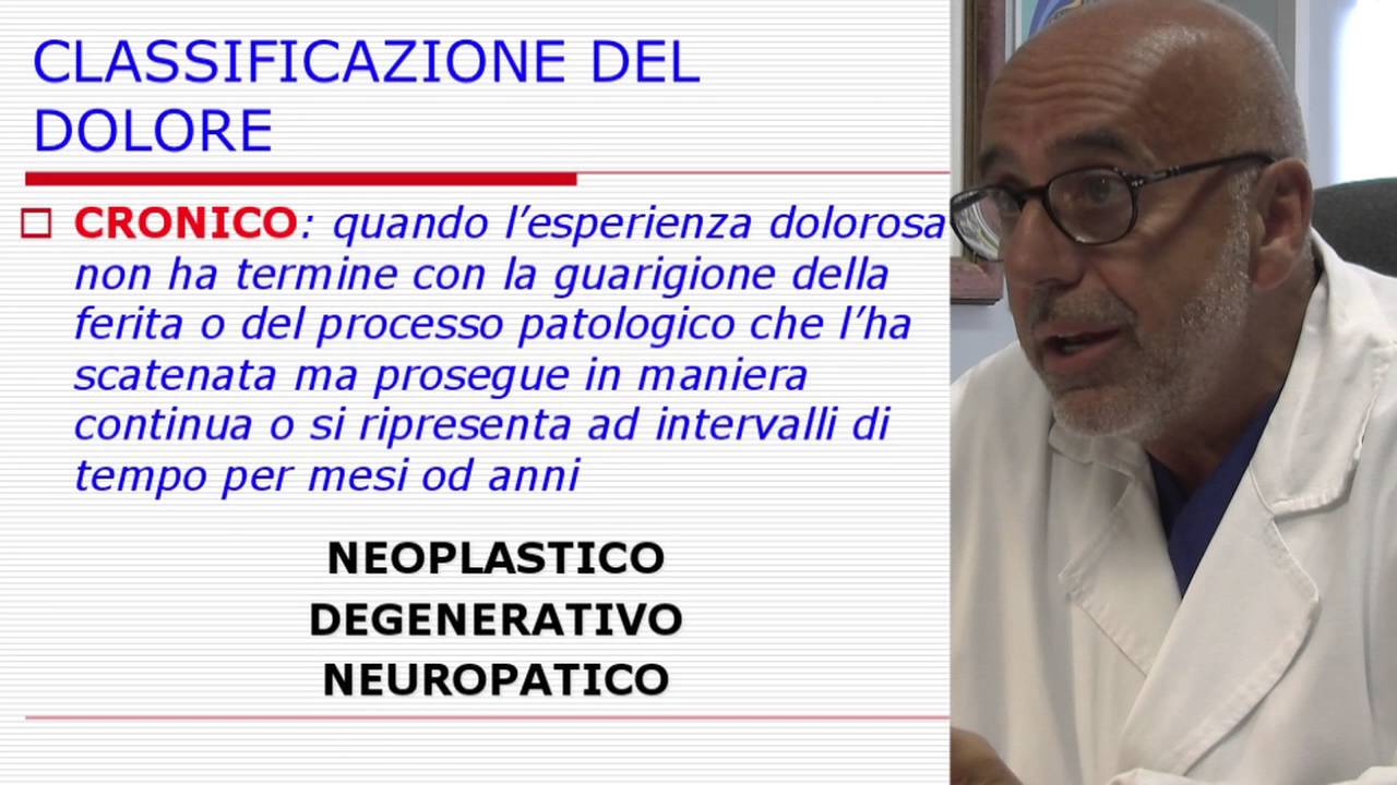 TERAPIA DEL DOLORE