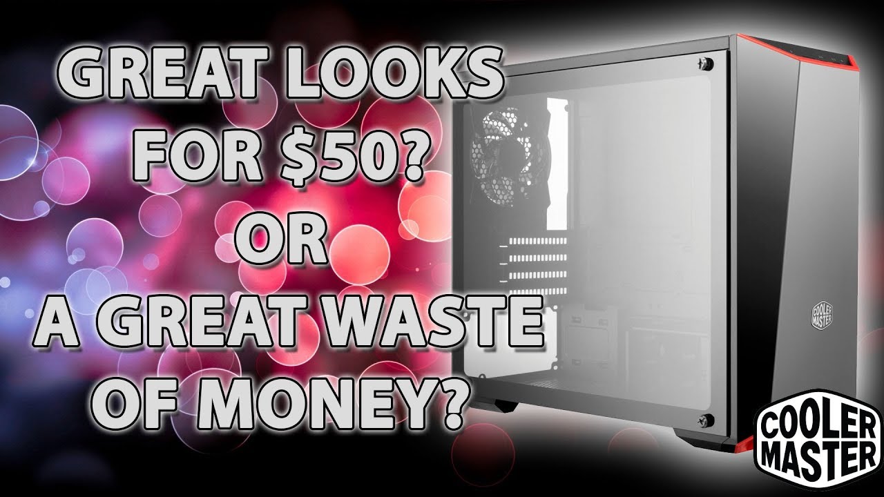 Coolermaster Masterbox Lite 3.1 Case Review