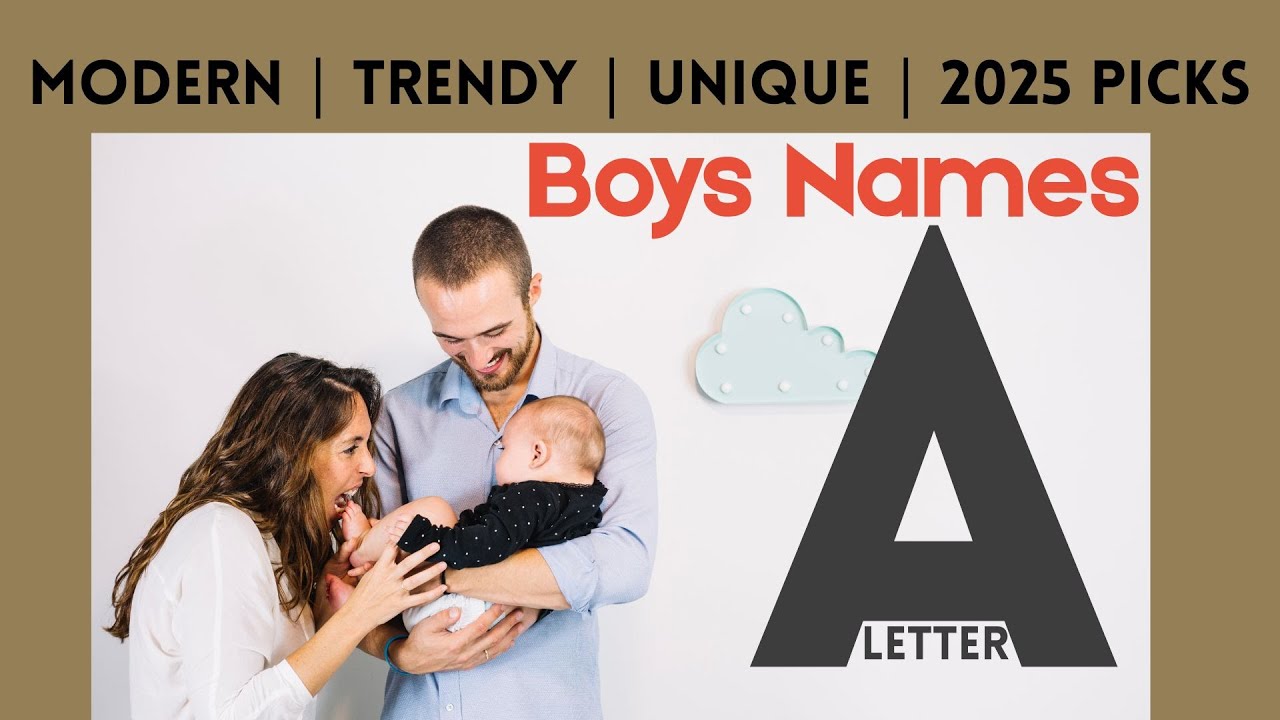 15+ Unique Baby Boy Names Starting with A | Modern, Stylish & Trending 2025I #babynames #babyboy