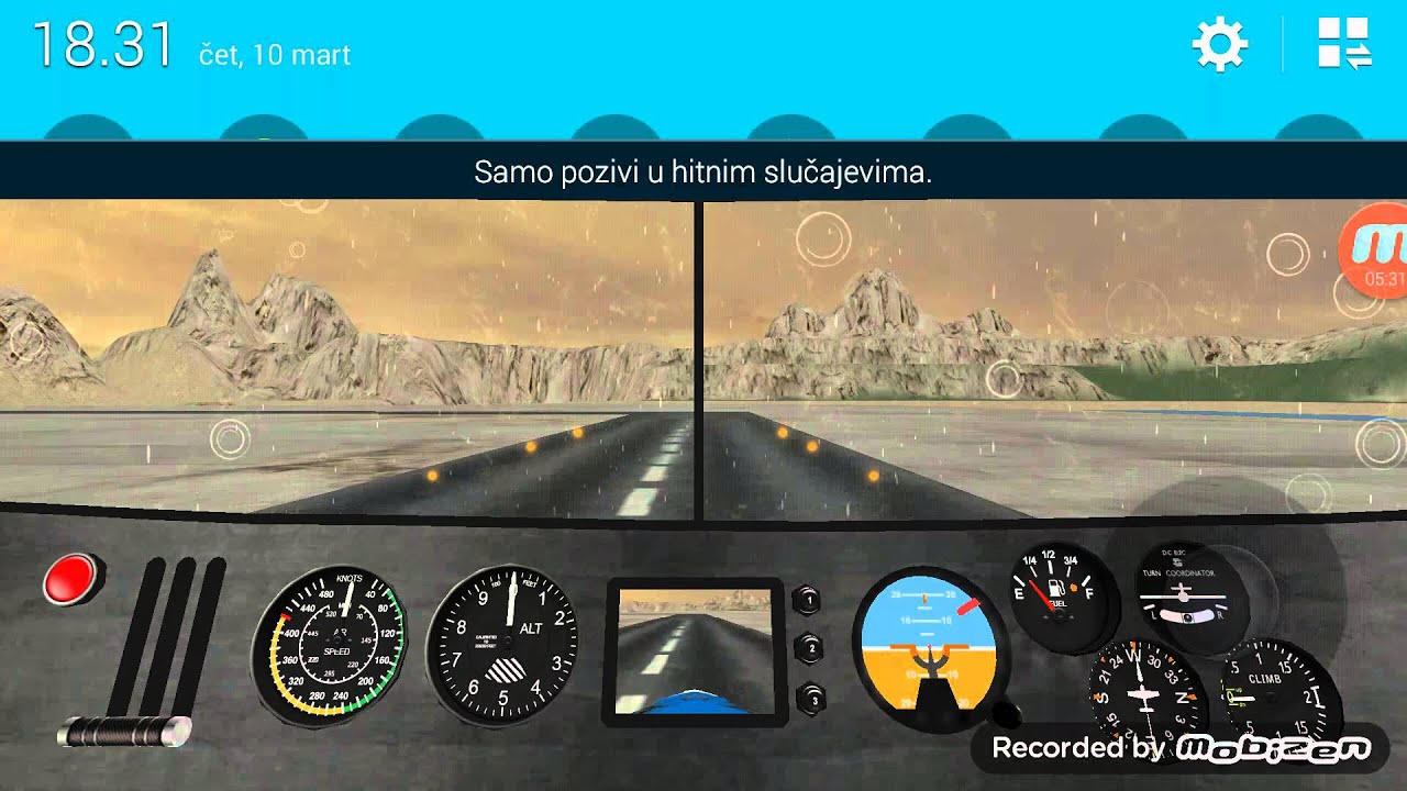 WE EXPLODED!!! | Airplane Pilot Simulator 3D Level 1 To Level 6