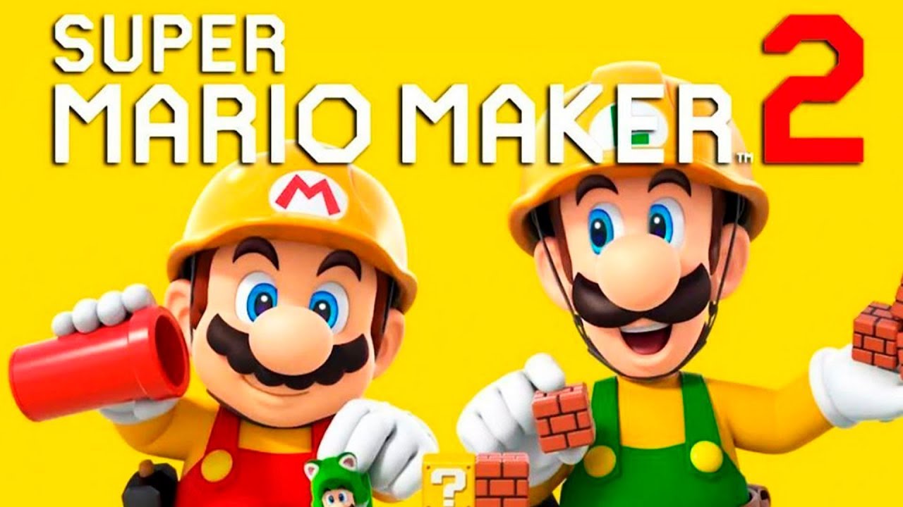 SUPER MARIO MAKER 2 - O Início de Gameplay!!!