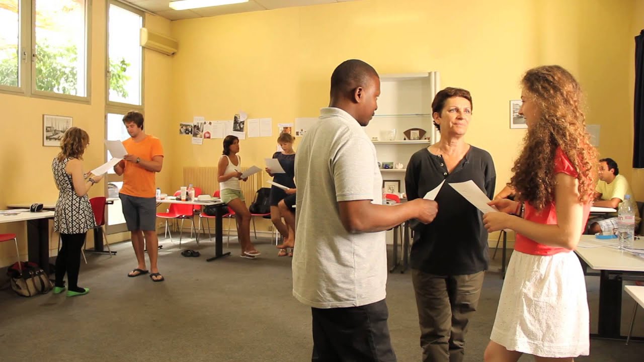 Pr&eacute;sentation de l'&eacute;cole France Langue Nice (version longue)