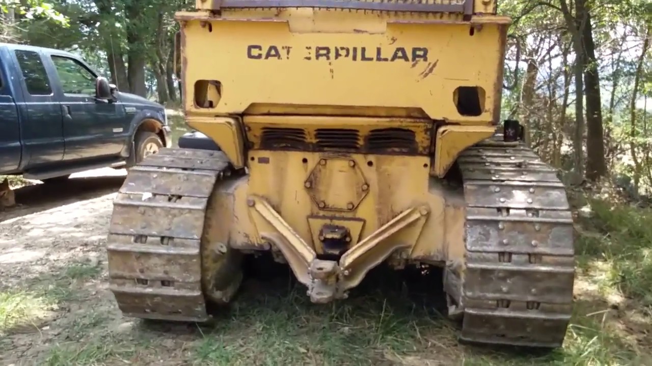 1971 Caterpillar D6C walk around