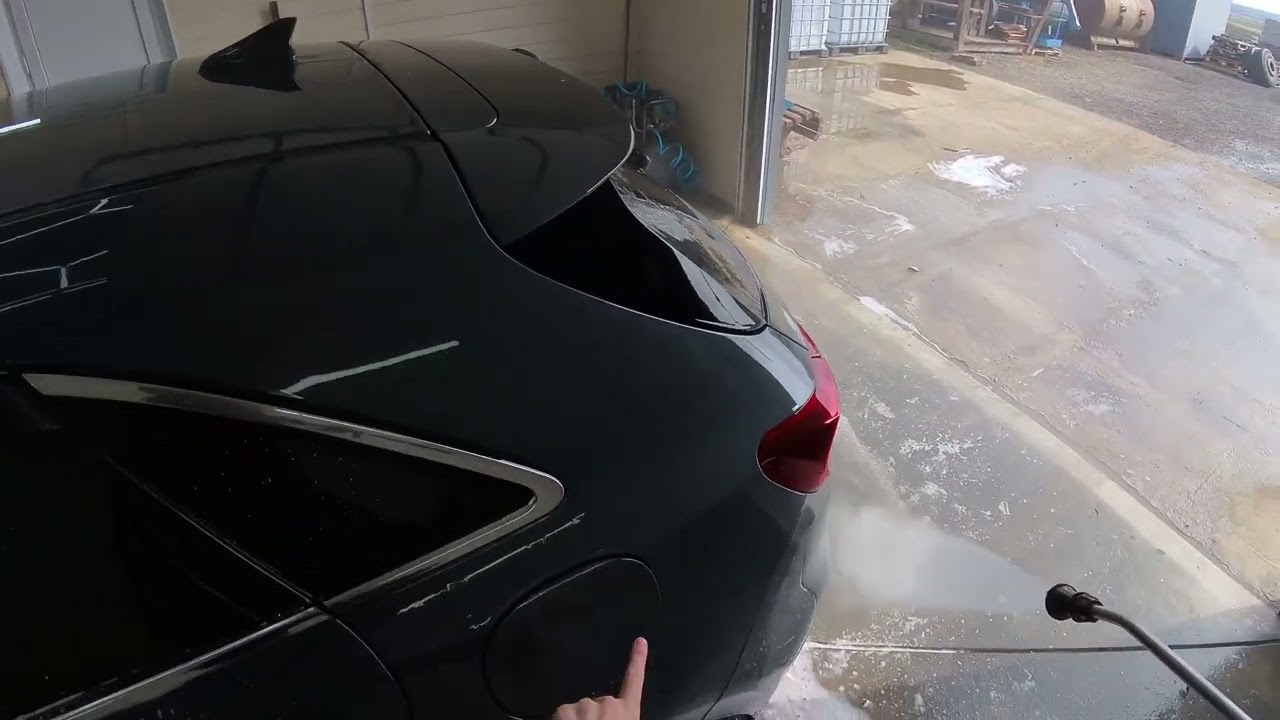 Мойка кузова #automobile #автомойка #kia 