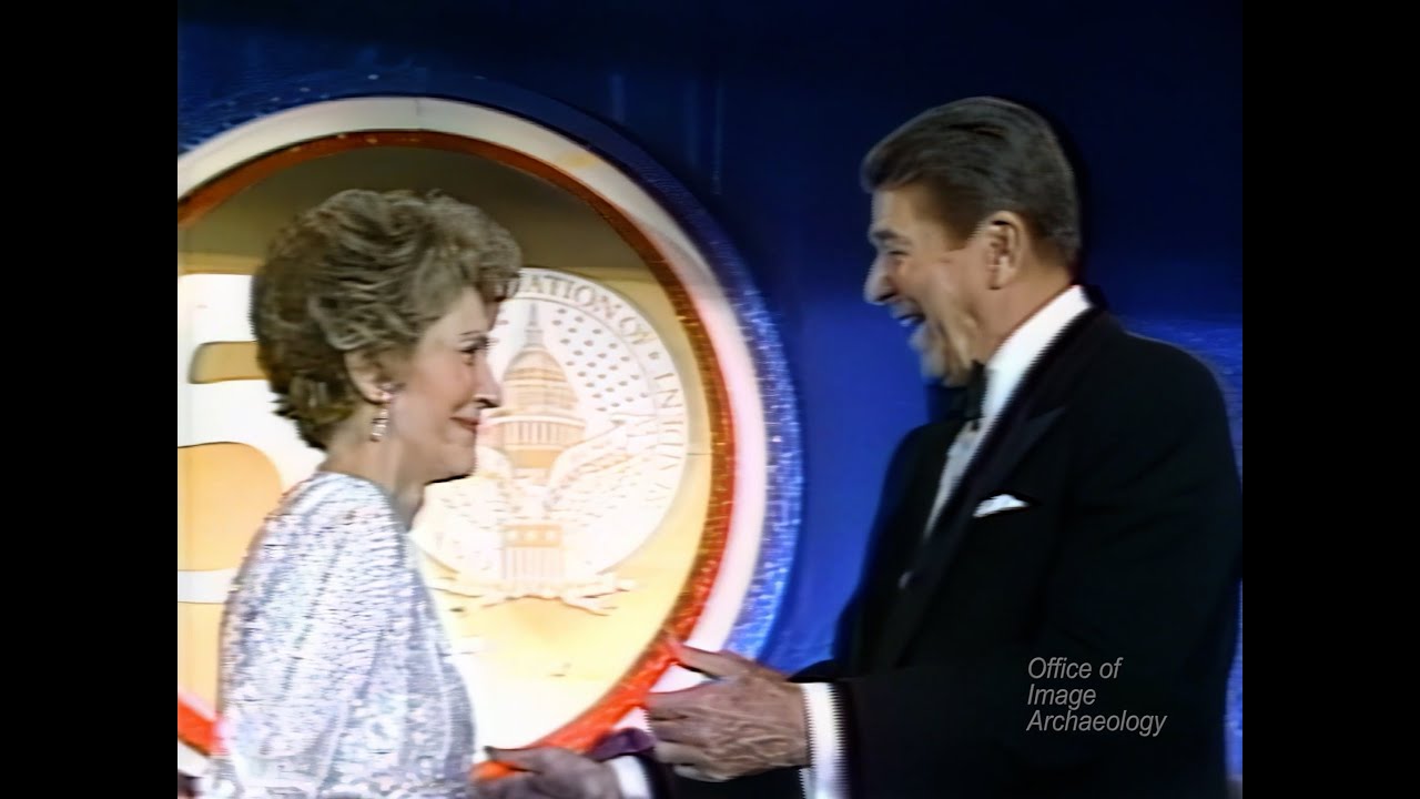 1986, BARBARA WALTERS SPECIAL, RONALD & NANCY REAGAN INTERVIEW