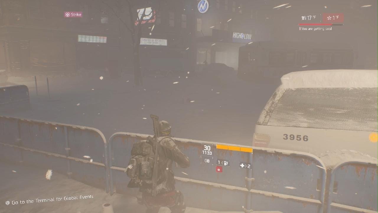 Tom Clancy's The Division survival run