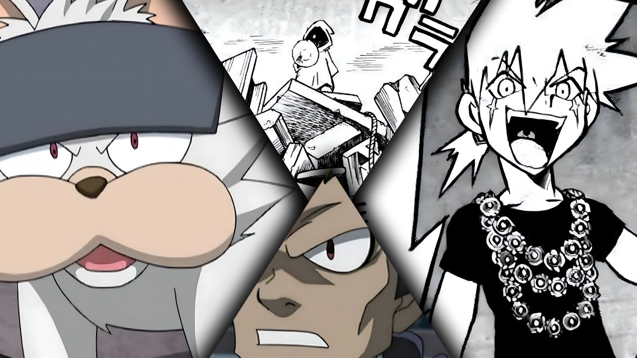5 DIFERENÇAS entre o ANIME e o MANGÁ de Beyblade Metal Fight